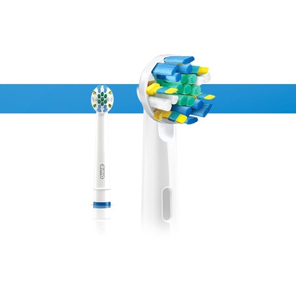 Đầu Bàn Chải Oral-B Braun - Đầu FlossAction - Làm sạch sâu giữa các kẽ răng