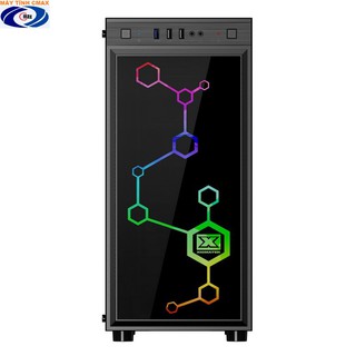 Vỏ Case XIGMATEK ARIES (EN40438) Black (ko Fan LED)