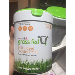 Sữa bột Munchkin Grass Fed số 2,3 730g