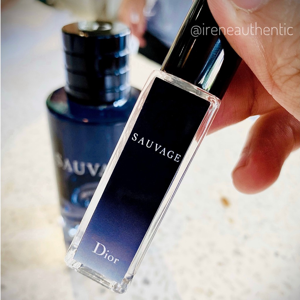 [Mẫu Thử] Nước hoa nam Dior Sauvage - Irene Authentic Perfume