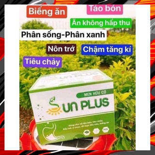  Sữa Non Sunplus và Men Hữu Cơ