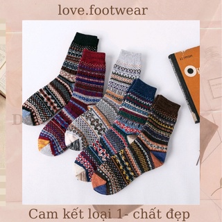 SET TẤT THỔ CẨM 5 ĐÔI M12