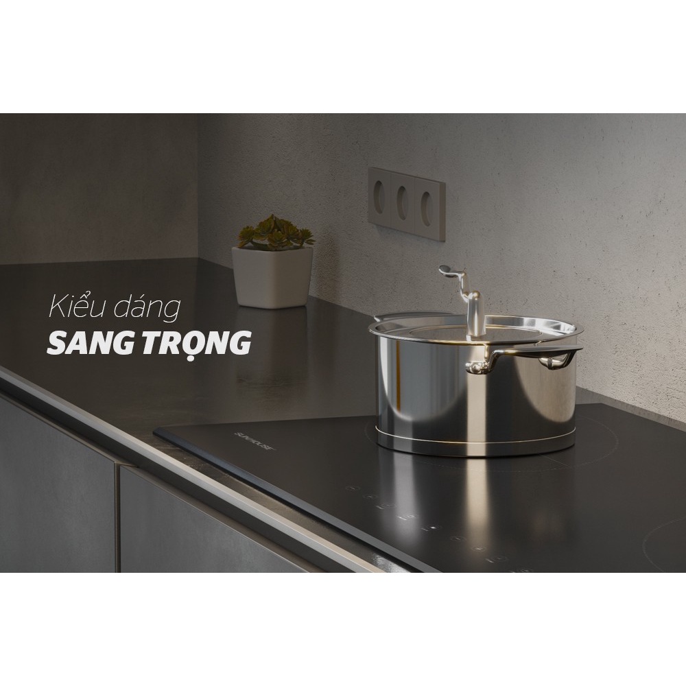 Bếp tiện từ đôi Sunhouse SHB8100
