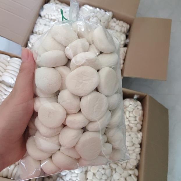 Bánh bao sữa tuổi thơ 1 bịch gồm 85 cái bánh có video