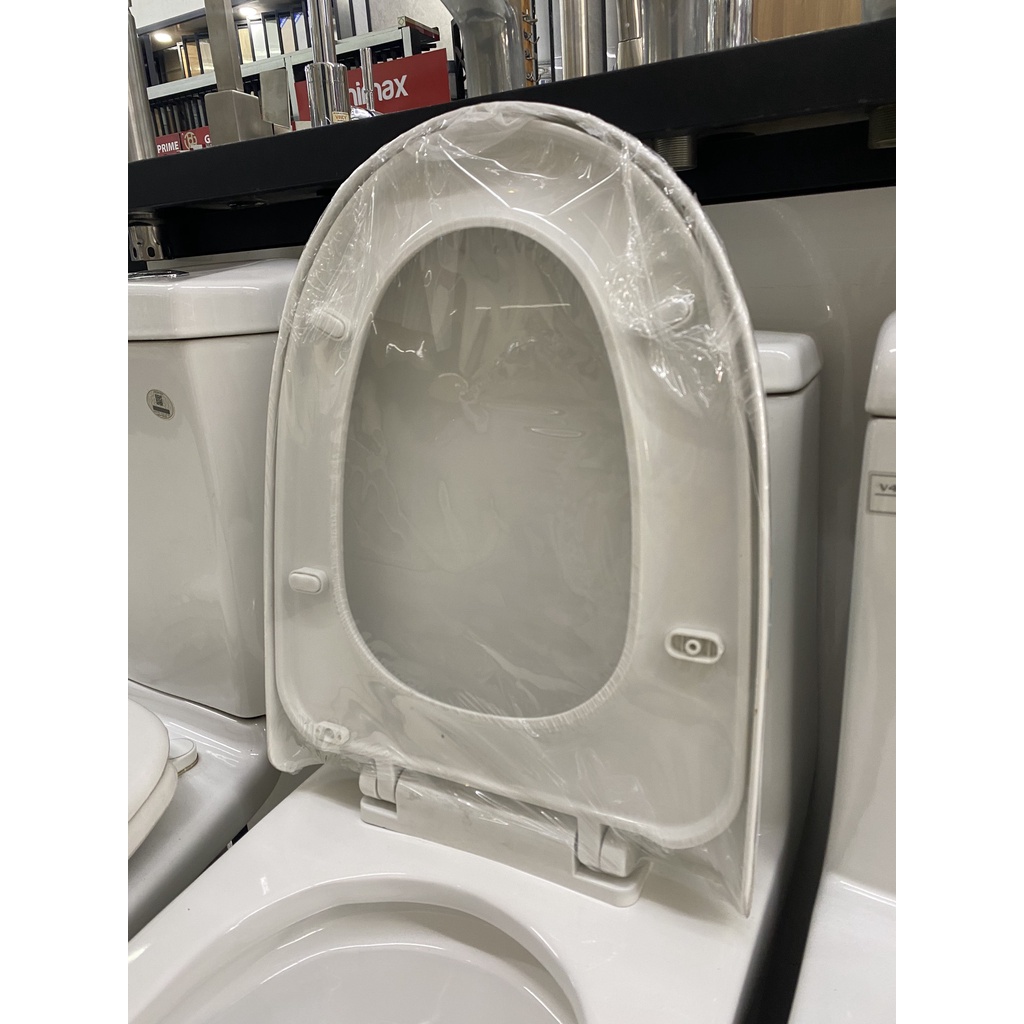 Nắp bồn cầu Siton S600 rơi êm