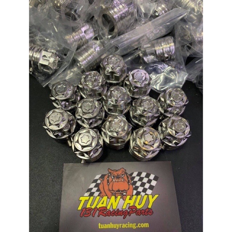 Chụp giò đạp Salaya chuẩn Inox 304 , cóc giò đạp , chụp cóc giò đạp Salaya gắn Honda Yamaha Suzuki