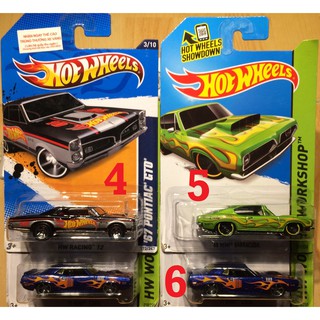 Mô Hình Xe Hotwheels Mẫu Classic