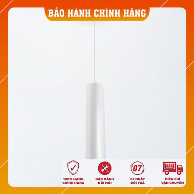 Đèn Thả - Đèn Thả Trần - Đèn Thả Bàn Ăn rọi ống bơ CD-204B 5w 60cm ( Đen / Trắng ) Ánh Sáng Vàng