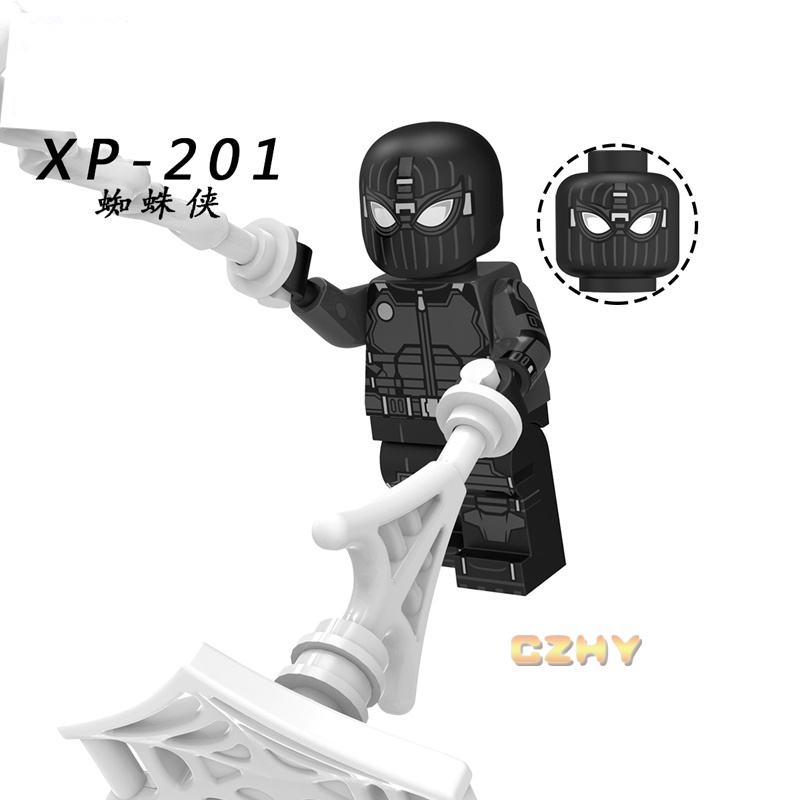 Đồ Chơi Mô Hình Nhân Vật Người Nhện Cho Bé