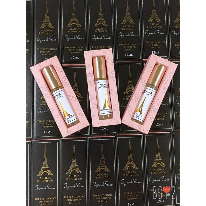 Tinh dầu nước hoa pháp Aroma 12ml