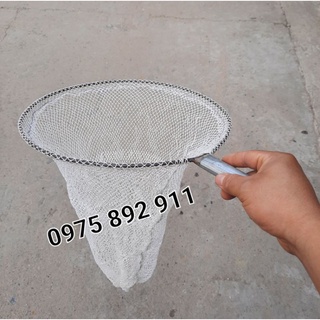 Vợt ốc ếch cá - lưới dù