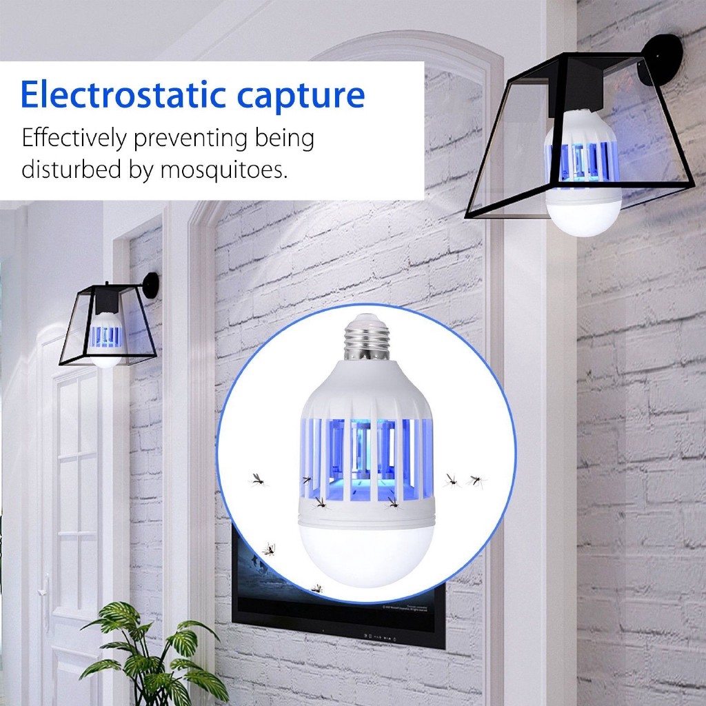 Đèn LED bẫy muỗi và côn trùng gây hại chất lượng cao