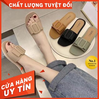 Dép nhựa chữ fashion siêu hot full màu