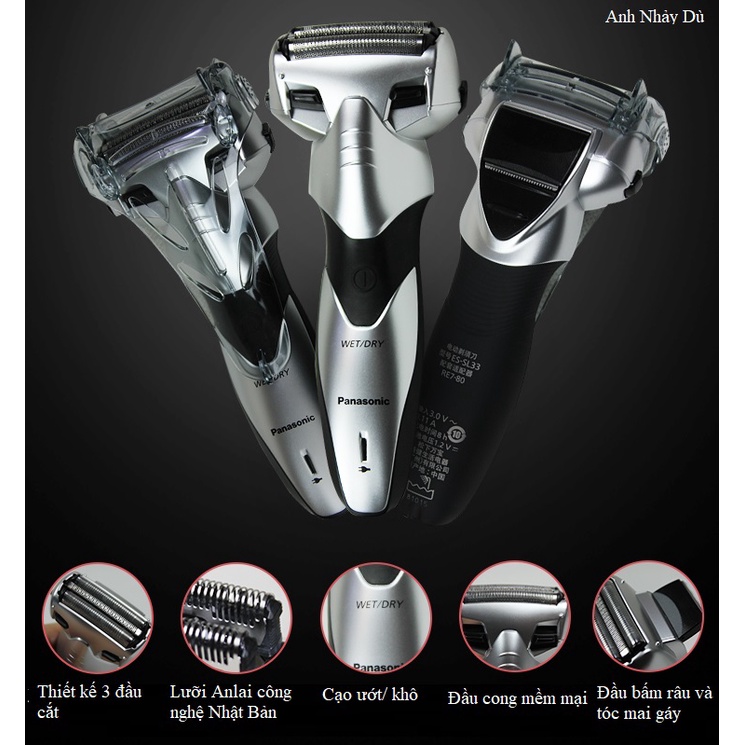 Máy cạo râu Panasonic ES-SL33. Nhập khẩu chính hãng