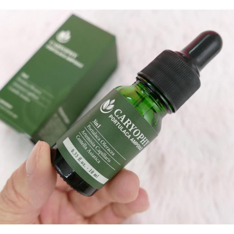 Serum Caryophy giảm mụn mờ thâm cho da dầu 10ml - Kikistore.