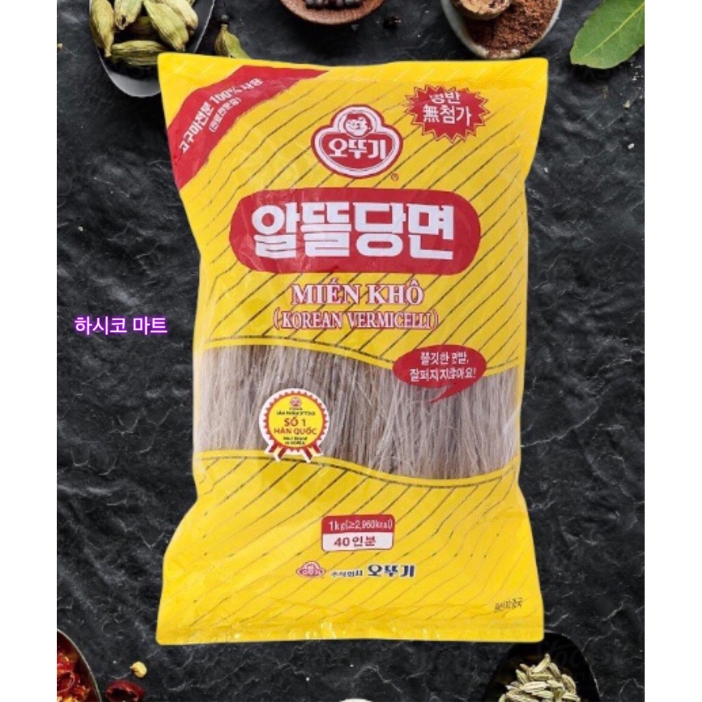 MIẾN KHOAI LANG HÀN QUỐC OTTOGI 1KG