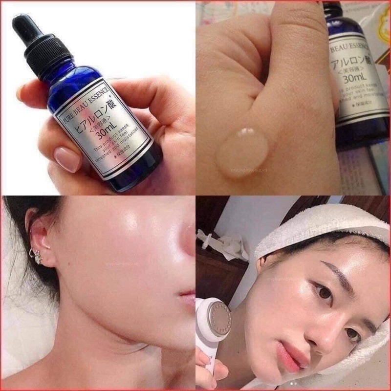 Serum trắng da White Beau Essence vitamin C Nhật 25ml