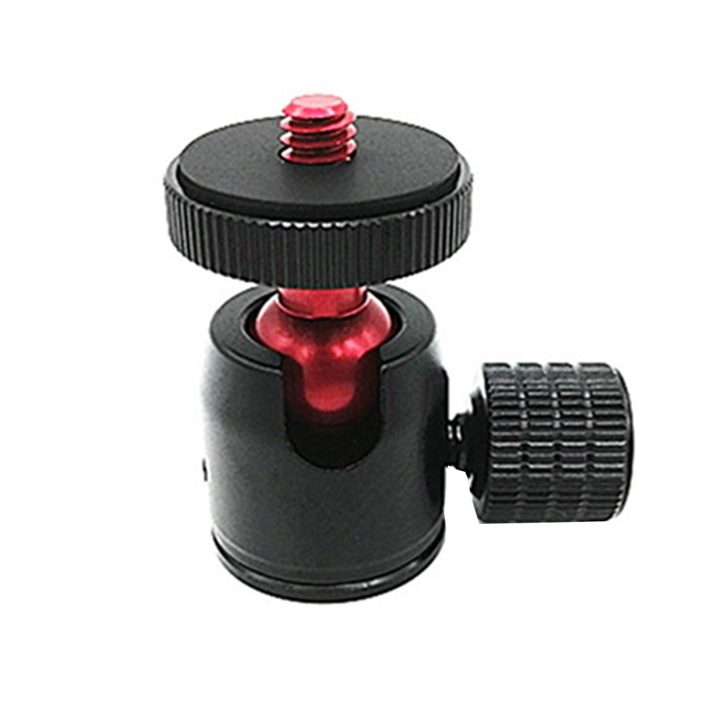 Bộ Chuyển Đổi Đầu Bi XT-XINTE Mini 360 Kèm Ốc Vít 1 / 4 Chuyên Dụng Cho Giá Đỡ Ba Chân GoPro Action Camera DSLR