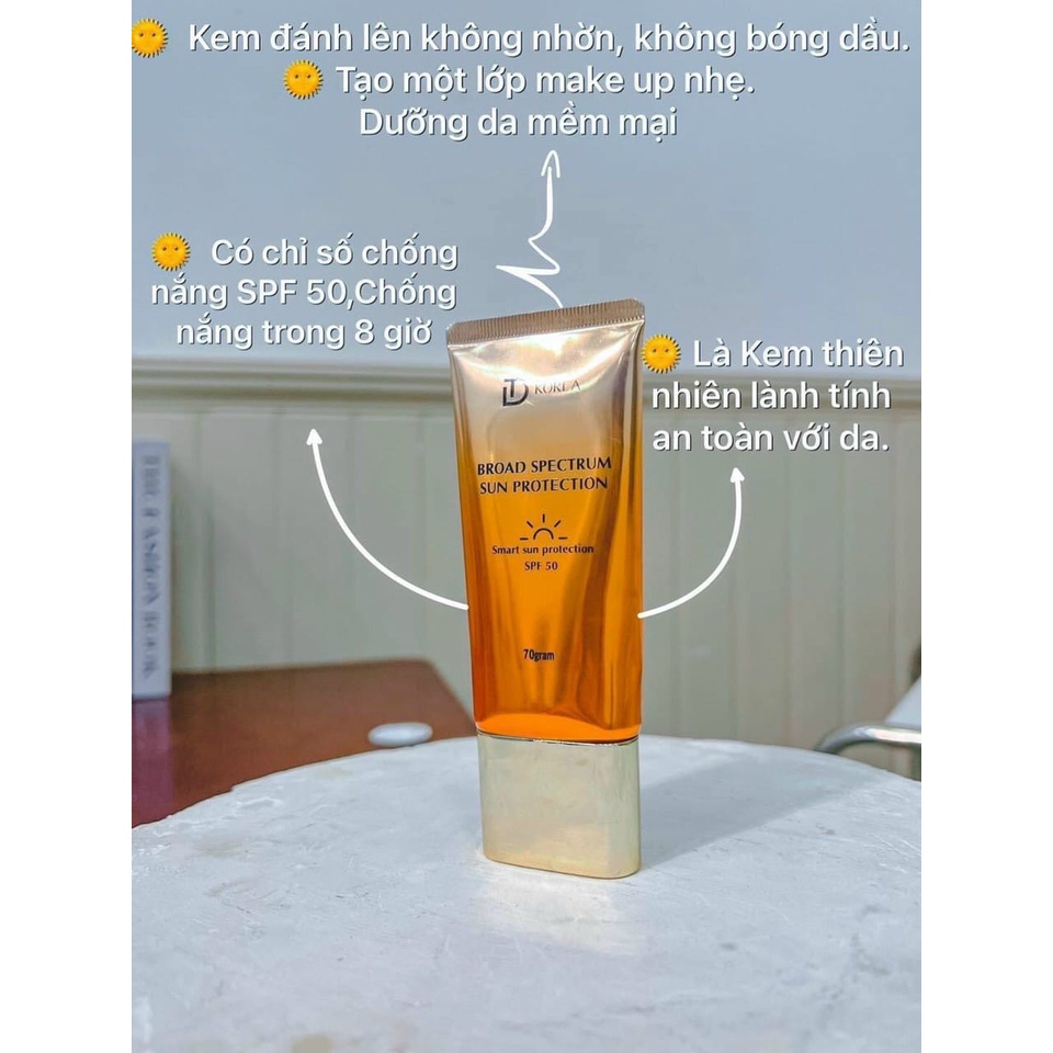 Peel da Vi Tảo Retinol + Kem Face và Kem chống nắng DKOREA