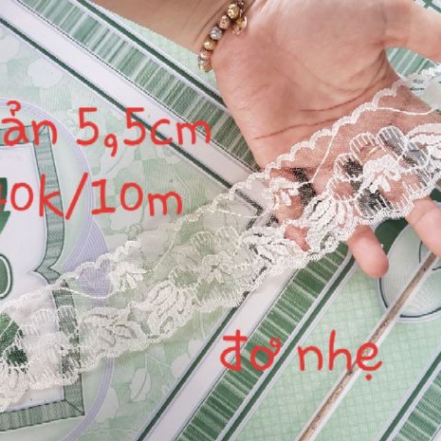 Ren poly 5,5cm. M555. Bán từ 2m