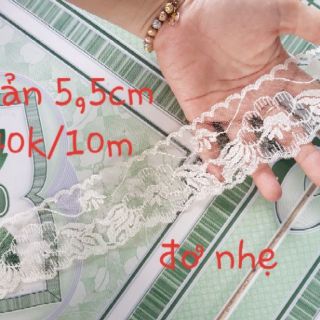 Ren poly 5,5cm. m555. bán từ 2m