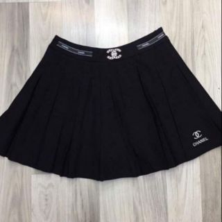 Chân váy xếp ly chanel. hót hít kèm ảnh thật