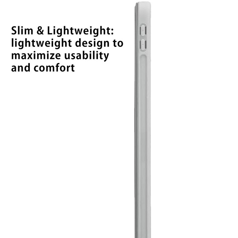 Ốp máy tính bảng DLLENCASE silicon có ngăn đựng bút thích hợp cho iPad Pro 11 2021 12.9 2020 A116