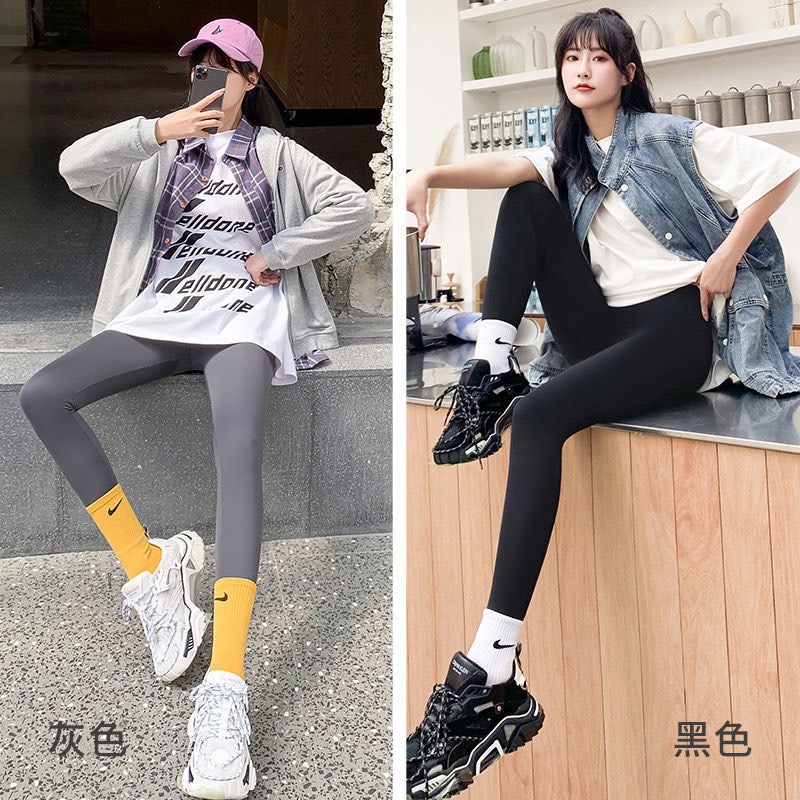 Quần Legging Tập Gym Nâng Mông Siêu Đẹp HM06 Chichi.Quần Legging Nữ Cạp Cao freesize Siêu Mát Form Thể Thao