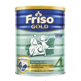 Sữa Bột Frisolac Gold 4 Cho Trẻ Từ 2-4 Tuổi 1500g T12/2022