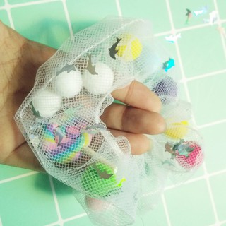 Cột tóc von srunchies phong cách hàn quốc/Taba squishy silicone