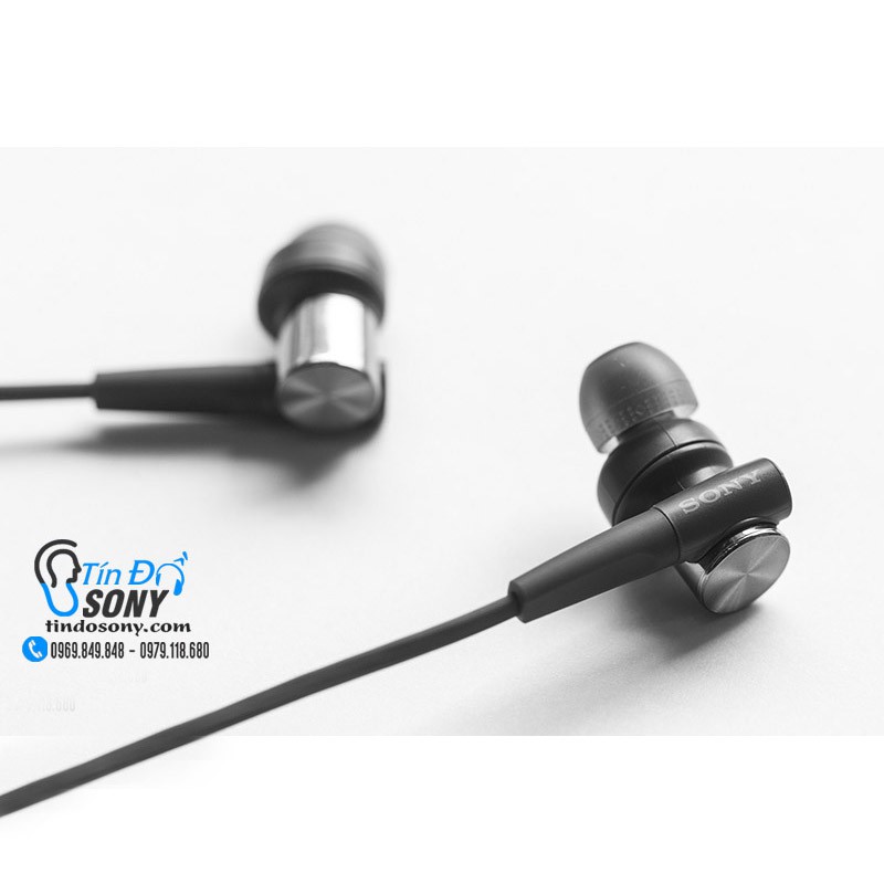 Tai nghe nhét tai Extra Bass Sony MDR-XB55AP, có mic