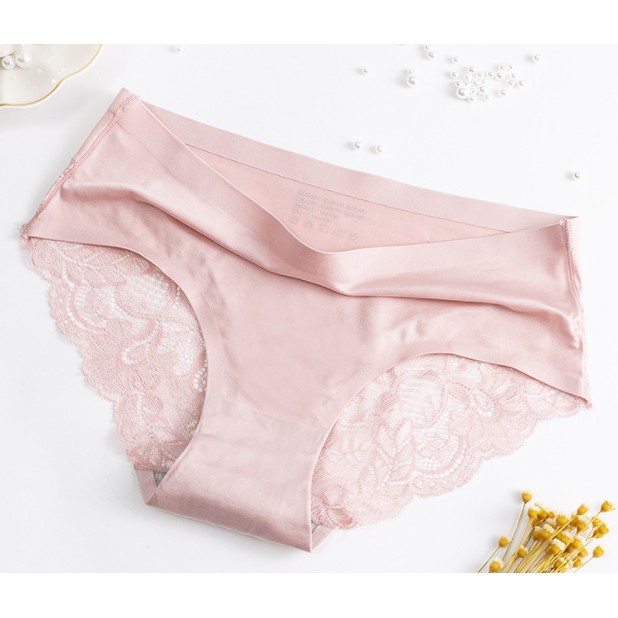 Quần lót nữ đúc su phối ren thun lạnh có chọn màu chọn size lớn QL12 | BigBuy360 - bigbuy360.vn