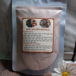 100gr Bột mặt nạ Dẻo Sôcla handmade