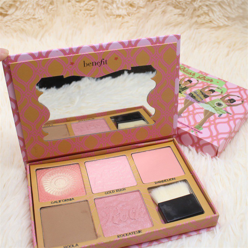 (Hàng Mới Về) Phấn Má Hồng Benefit Phiên Bản Giới Hạn 5 Màu Tùy Chọn Mờ / Matte | BigBuy360 - bigbuy360.vn