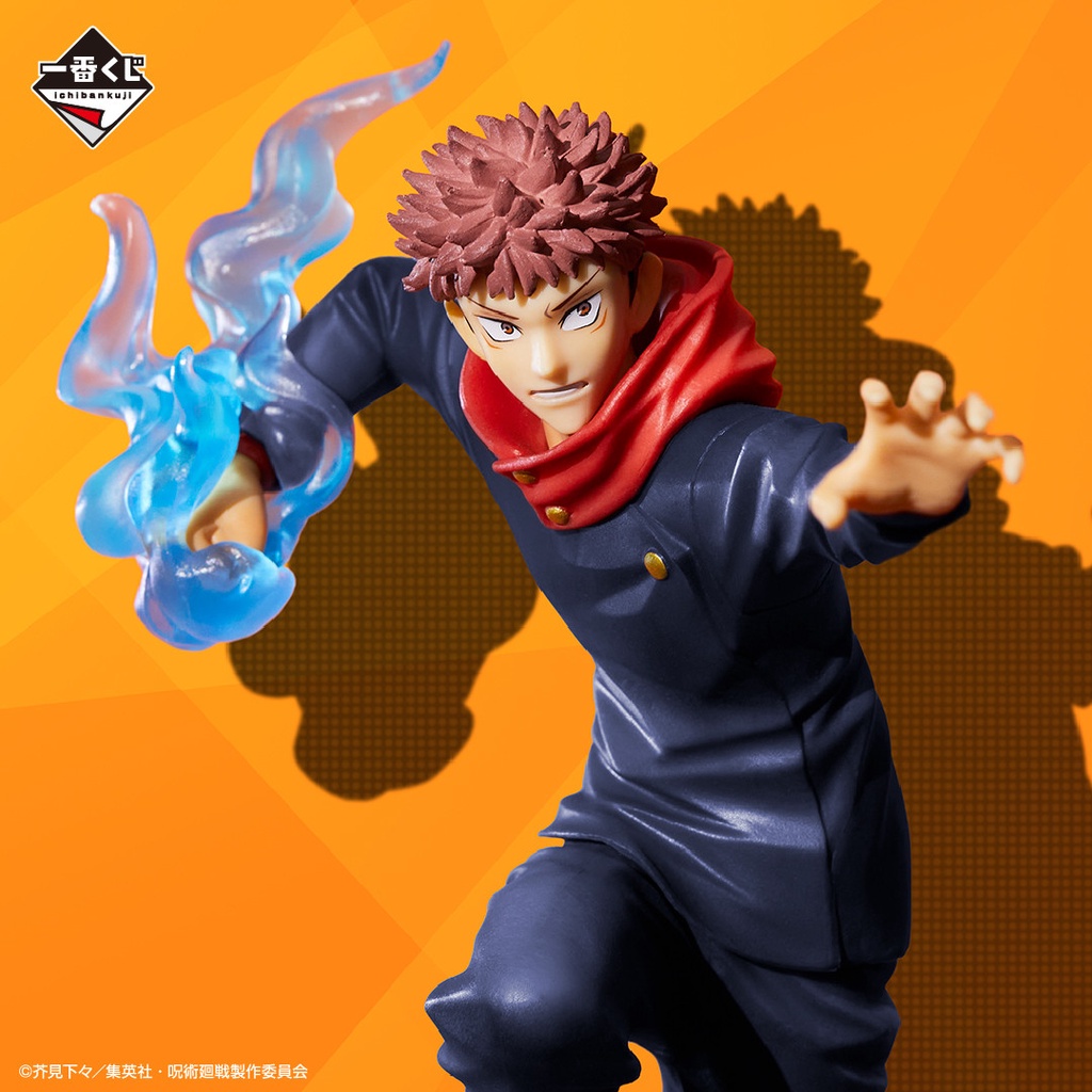 Mô Hình chính hãng Jujutsu Kaisen, Itadori Yuji, Ichiban Kuji, Ichiban Kuji Jujutsu Kaisen ~Ni~
