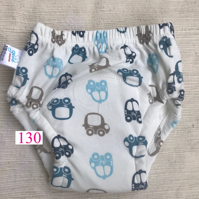 Combo 10 Quần bỏ bỉm Goodmama size 80-90-100-110 cho bé