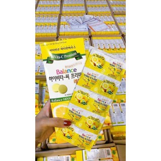 Kẹo Ngậm vitamin C Hàn Quốc