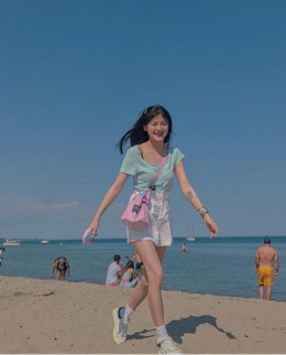 Túi đeo chéo ulzzang