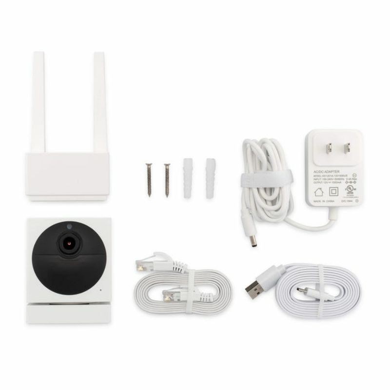Wyze Cam Outdoor V2 Starter Bundle - Camera không dây chống nước dùng ngoài trời