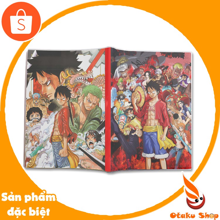 Sổ Anime One Piece - Đảo Hải Tặc - Vua Hải Tặc - Luffy  - Otakushop