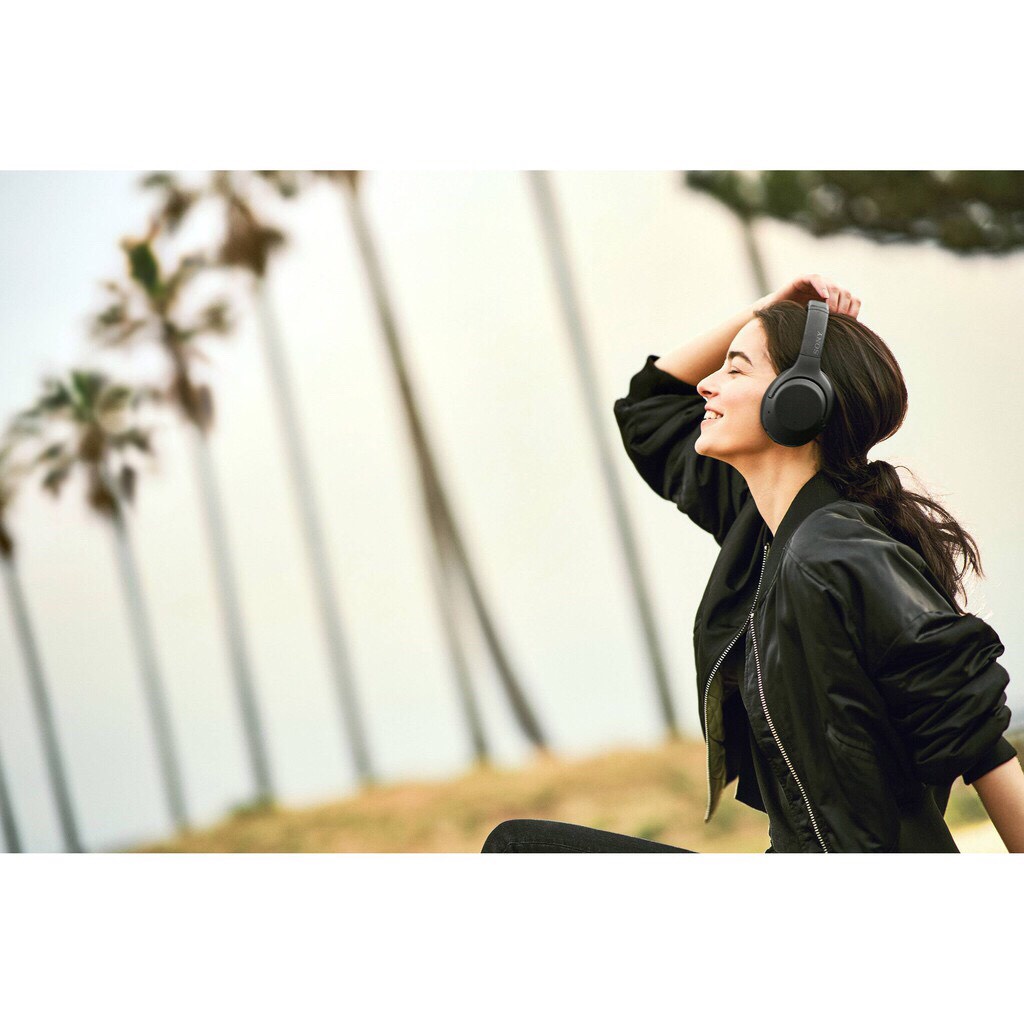 Tai nghe bluetooth Sony WH XB900n  Chống ồn - Hàng Chính Hãng