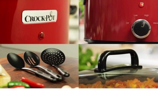 Nồi nấu chậm Crock pot 3,5l
