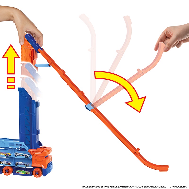 Đồ Chơi HOT WHEELS Trạm Vận Chuyển Trên Cao Hot Wheels City HDY92