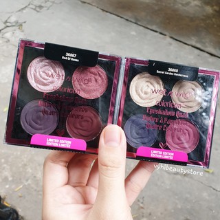 Bảng mắt Wet n Wild Color Icon 4 ô phiên bản hoa hồng limited
