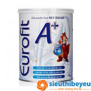 Sữa eurofit a+ 900g