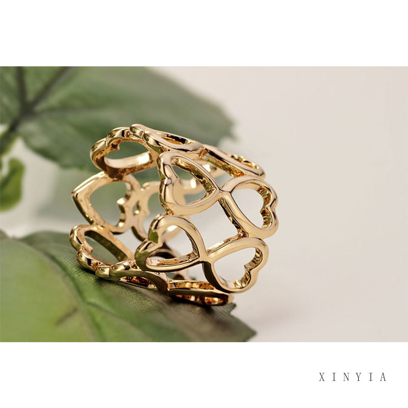 Kẹp Cài Khăn Choàng Hình Trái Tim Thời Trang Cho Nữ