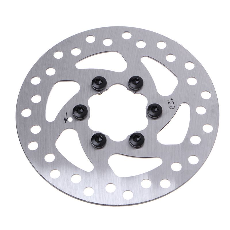 1 Bộ Thắng Đĩa Cơ Học Cho Xe Đạp Leo Núi 120mm