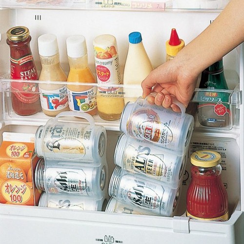 [Hỏa Tốc HN] Giá để chai lọ nhà bếp hoặc tủ lạnh Nội địa Nhật Bản