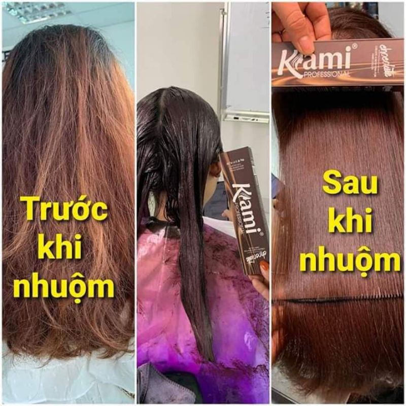 [GIÁ SỈ] Thuốc Nhuộm Tóc Kami cân bằng phủ bạc thông minh (Không kèm trợ nhuộm) | BigBuy360 - bigbuy360.vn