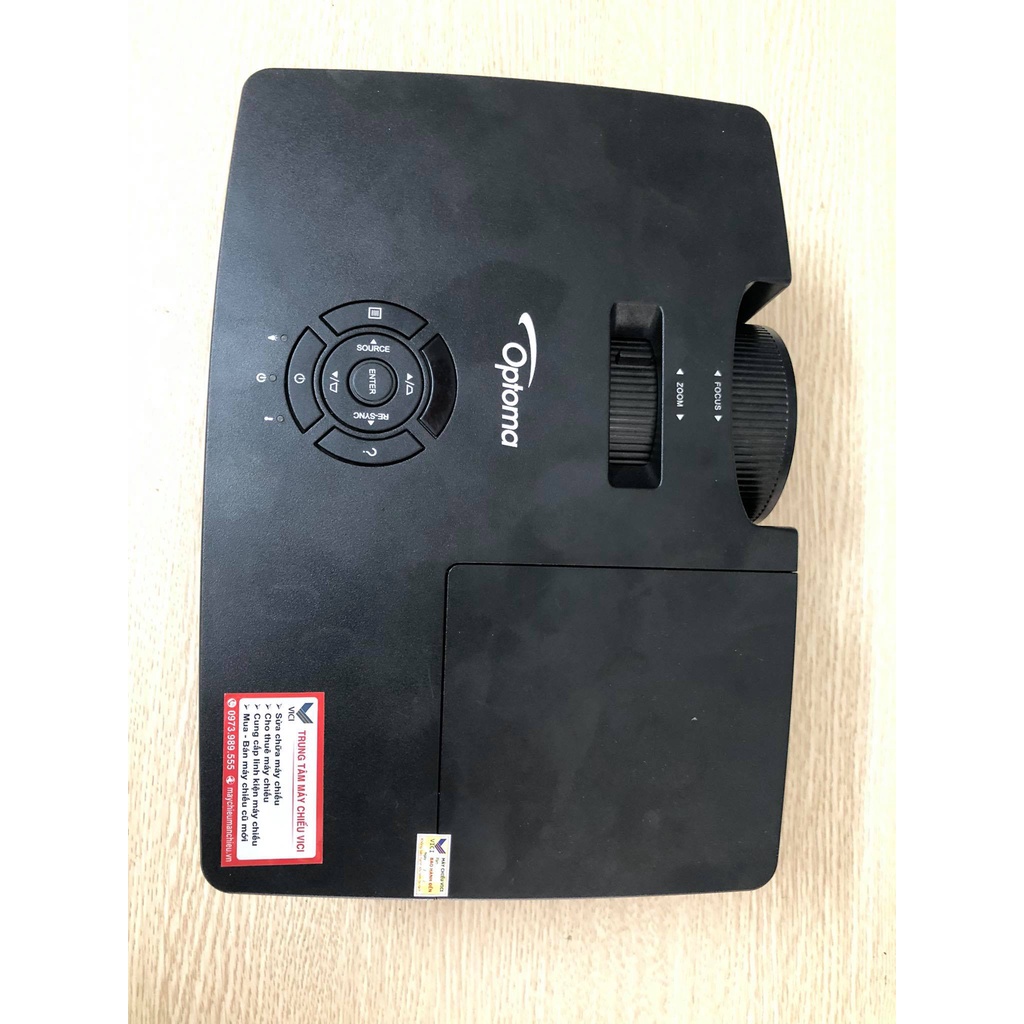 Máy Chiếu Cũ Optoma S310e, Bảo Hành 3 Tháng Sản Phẩm